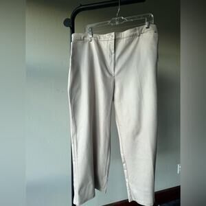 NWT Tribella Sport Tan Capri Pants